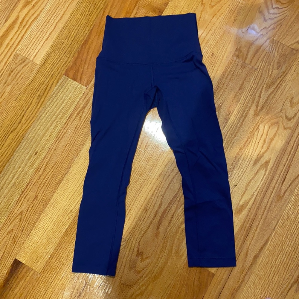 Lululemon Wunder Under Crop